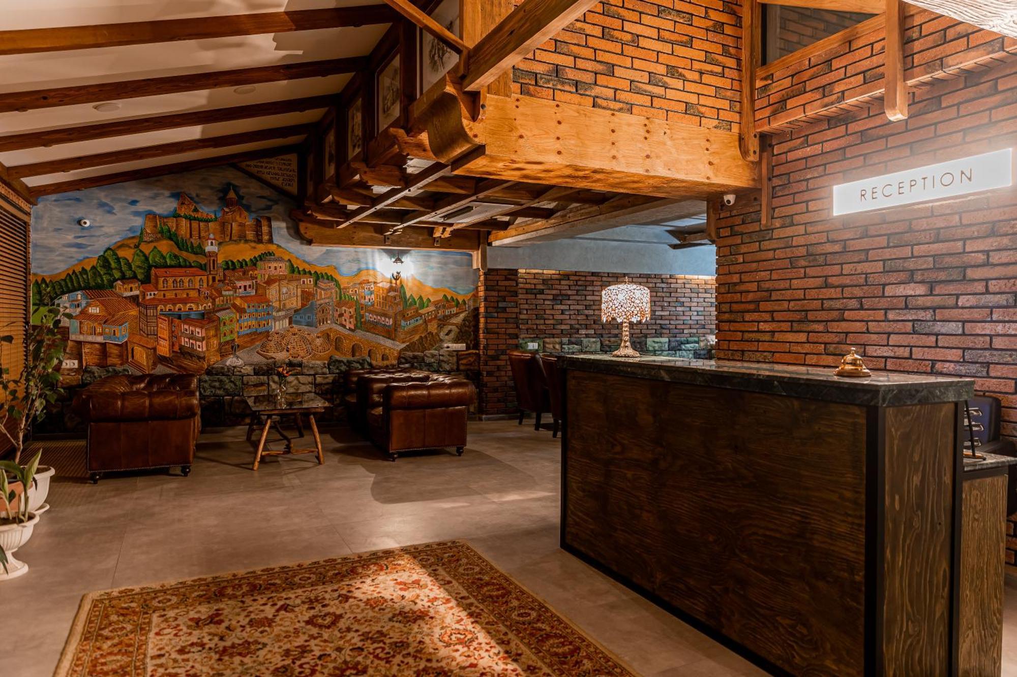 Ivy Hotel Tbilisi Buitenkant foto